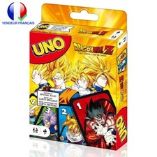 Uno Dragon Ball Z Jeu De