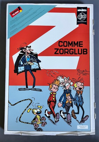 Franquin spirou plaque - -,