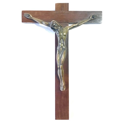 Ancien grand christ - , crucifix