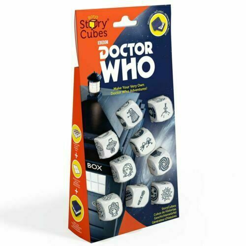 Rory story cubes - doctor, who
