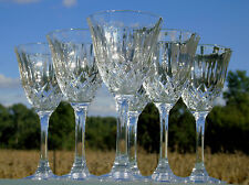 Service de 6 verres à vin en