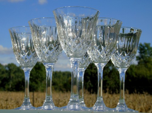 Service verres vin en - de,