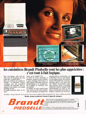 Publicite 1970 brandt - ,