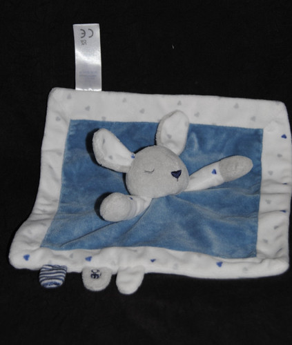 Doudou plat lapin dormeur - 🐰,