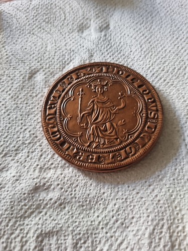 Médaille cuivre sceau - médaille,