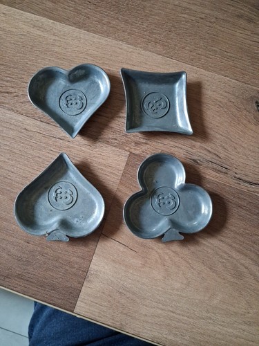 Petites coupelles bridge - petites,