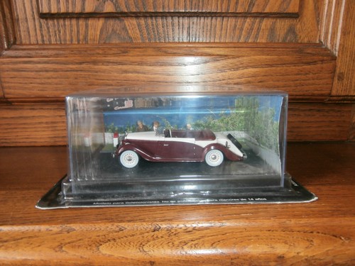 Diorama route bleue salmson - bleue, /