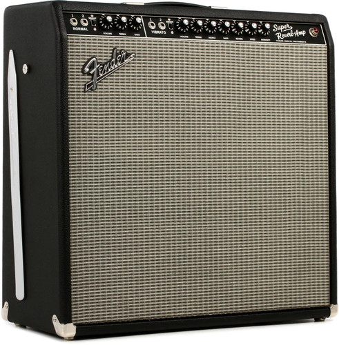 Fender super reverb 4x10 - reverb, 4x10"