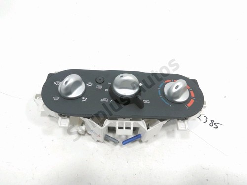 Commande chauffage - de,