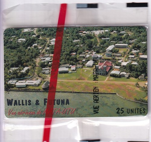 Wallis futuna telecarte - futuna,