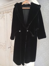manteau fausse fourrure