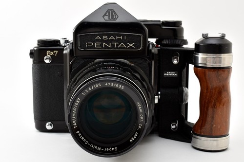 Near mint pentax - pentax, 6x7