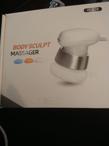 Body sculpt massager with - body,