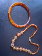 Ensemble bijoux vintage - ensemble,