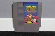 Solar Jetman Nintendo NES PAL FRA| Original | Testé | Fonctionnel