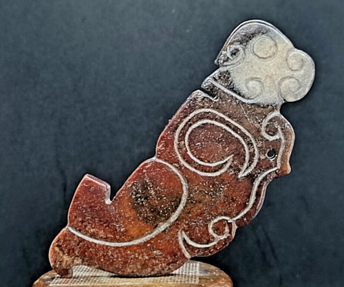 Ancienne sculpture pendentif