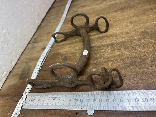Ancien mors cheval - ancien,