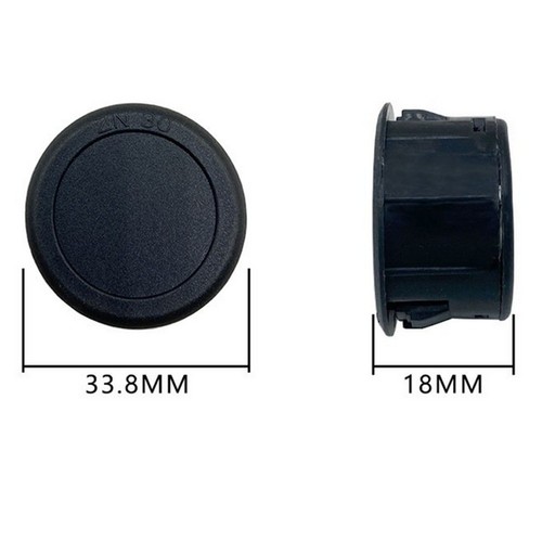 Voltmètre voiture rond - voltmètre,