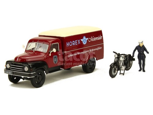 Hanomag l28 box van horex - hanomag,