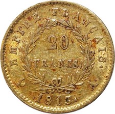 DC1061 Rare 20 Francs