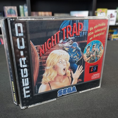 Night trap complet sega - trap,