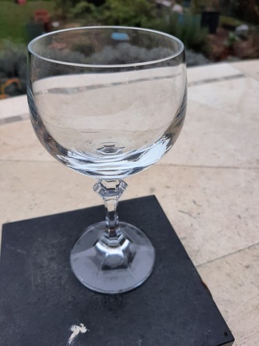 Verres eau en cristal - verres,