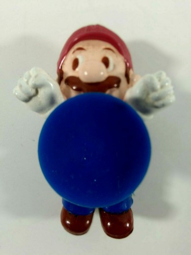 Mini figurine mario ventouse - figurine,