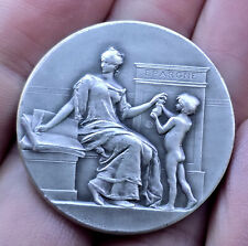 Rare Médaille Art Déco en