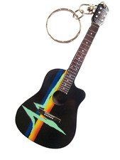 Porte clef en bois en forme de