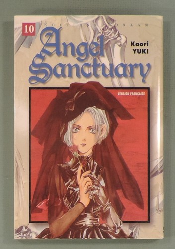 Angel sanctuary yuki tonkam - angel,