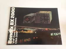 Catalogue brochure ACCESSOIRE aviation avion BENDIX 2000 VHF COM NAV SYSTEMS c27