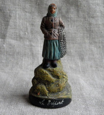 ANCIEN SOUVENIR DE BORD DE MER