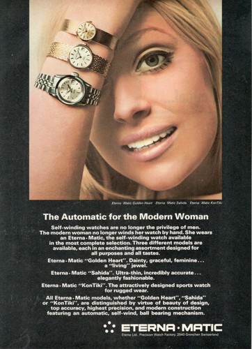 Eterna matic montre - eterna,