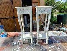 Paire de Selettes en Bois