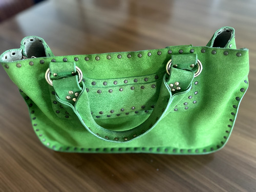 Sac main celine boogie vert - à,