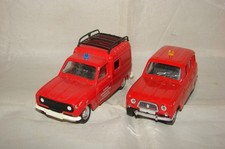 SOLIDO 2 RENAULT 4L 4