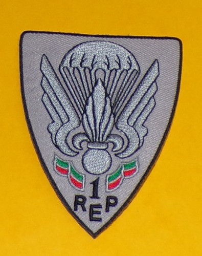 Tissu patch legion 1er - tissu,