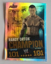 CARTE CATCH -TOPPS / SLAM - ATTAX  EVOLUTION - 2009 - CHAMPION / RANDY ORTON