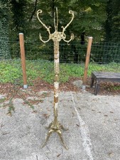 Perroquet en bronze et pierre