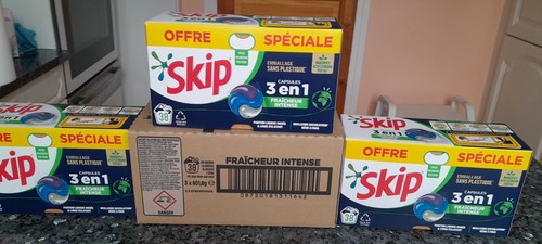 Lot boites de lessive - 3,