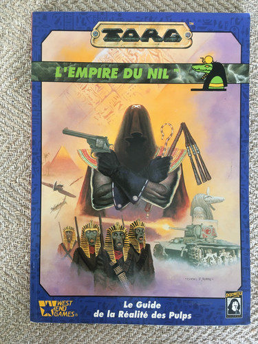 Torg empire du nil - l'empire,