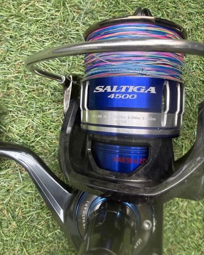 Daiwa saltiga 4500 - daiwa, spinning