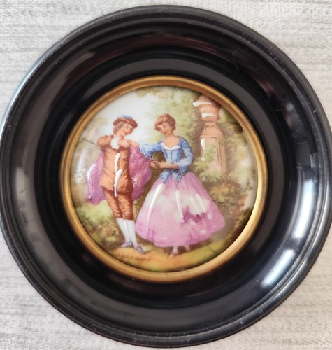 Tableau rond miniature - tableau,
