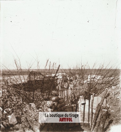 Ville sur tourbe tranchée - ville-sur-tourbe,,