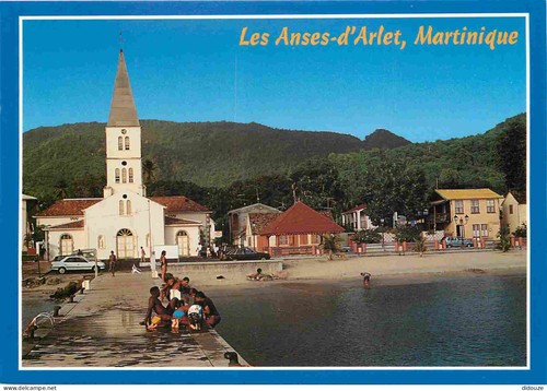 Carte postale martinique - carte,
