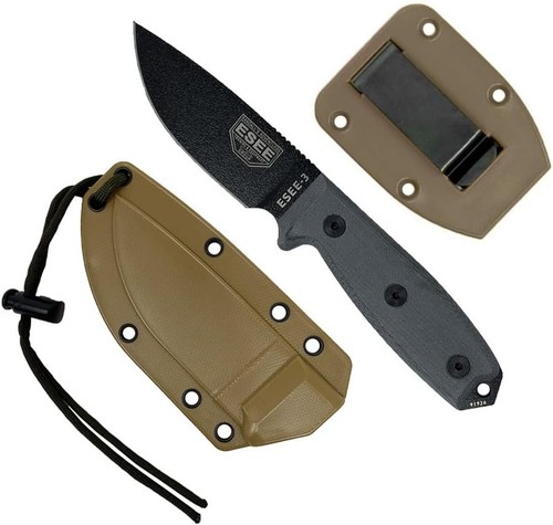 Esee fixed blade knife - esee-3,