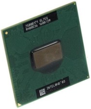 Intel Centrino Pentium M 725 1.6 GHz mPGA478C FSB 400 2 Mo SL7EG