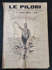 Journal Le Pilori n°106 du 29 avril 1888 revue satirique caricature Blass