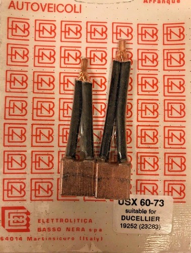 Jeu charbons usx 60 73 - de, 60-73