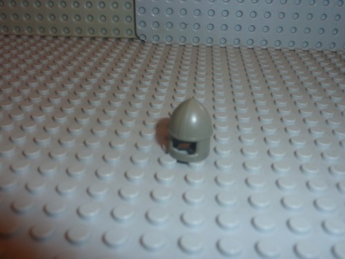 Casque lego oldkgray minifig - casque,